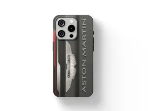 Aston Martin Cover Telefono Look Contemporaneo Chic